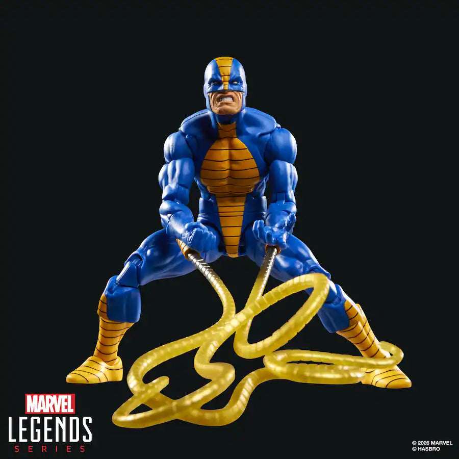 Marvel Legends Secret Wars Constrictor 6" Action Figure