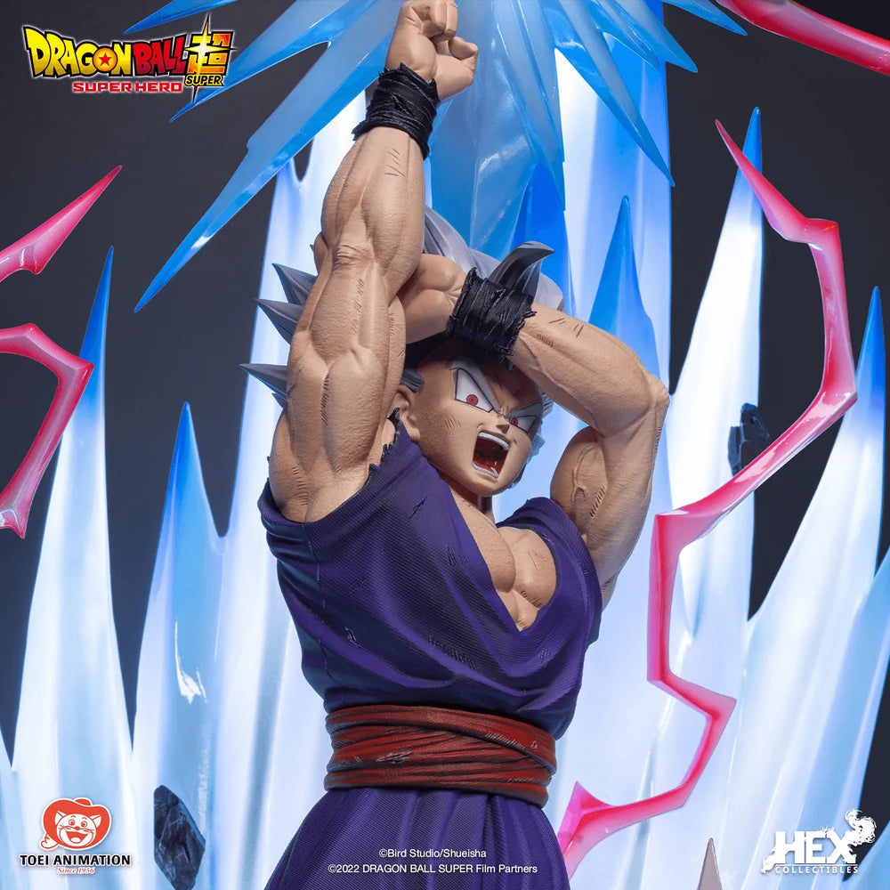 PRE-ORDER HEX Collectibles Dragon Ball Super: SUPER HERO Son Gohan 1:4 Scale Statue