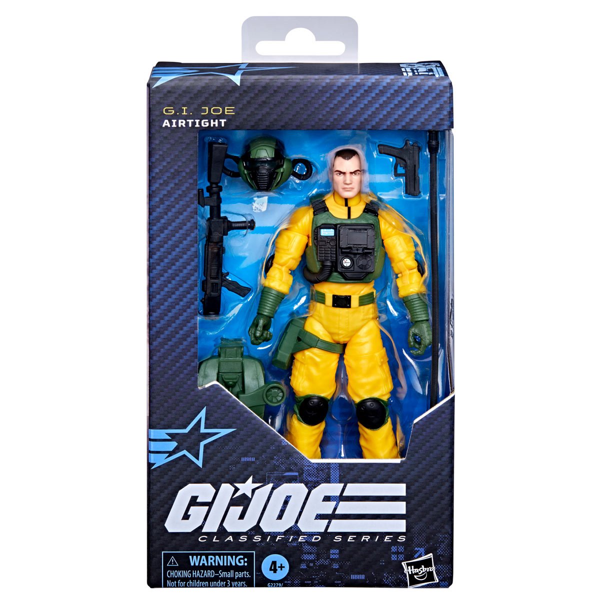 G.I. Joe Classified Series Airtight 6-Inch Action Figure