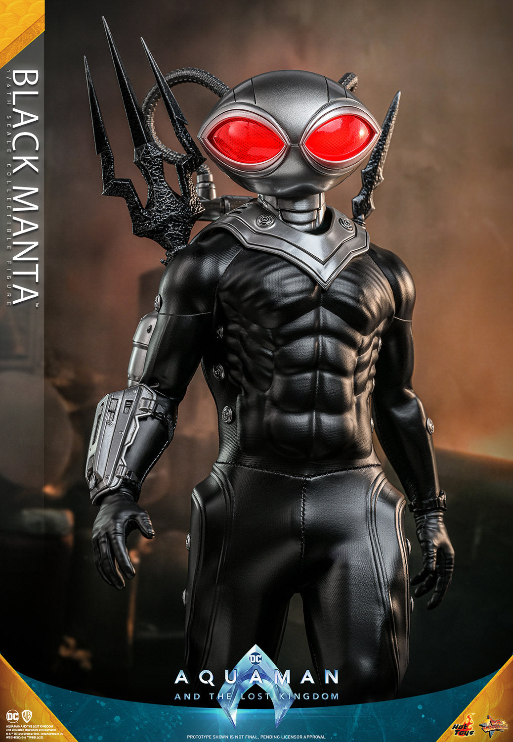 PRE-ORDER Black Manta Sixth Scale Figure