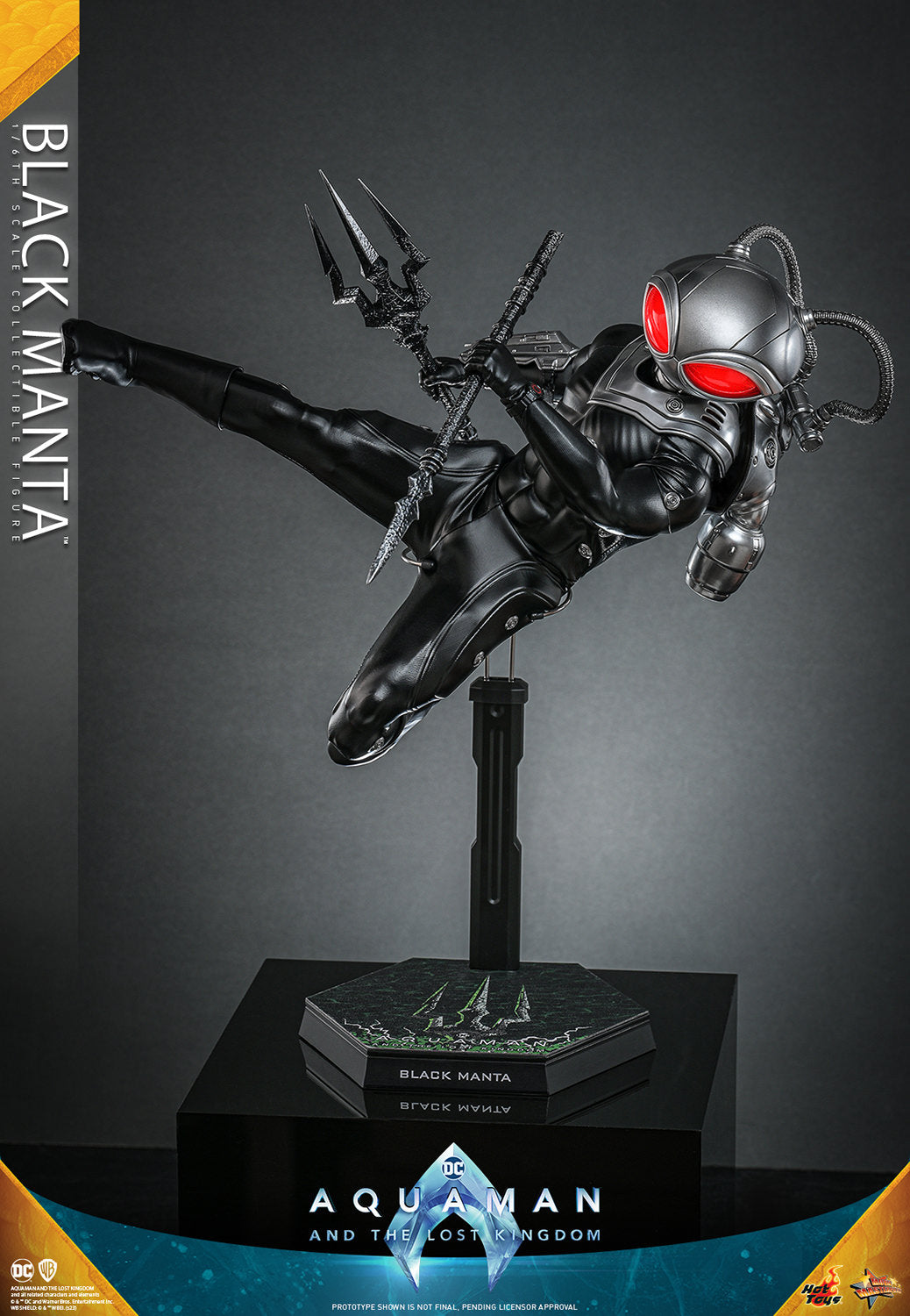 PRE-ORDER Black Manta Sixth Scale Figure