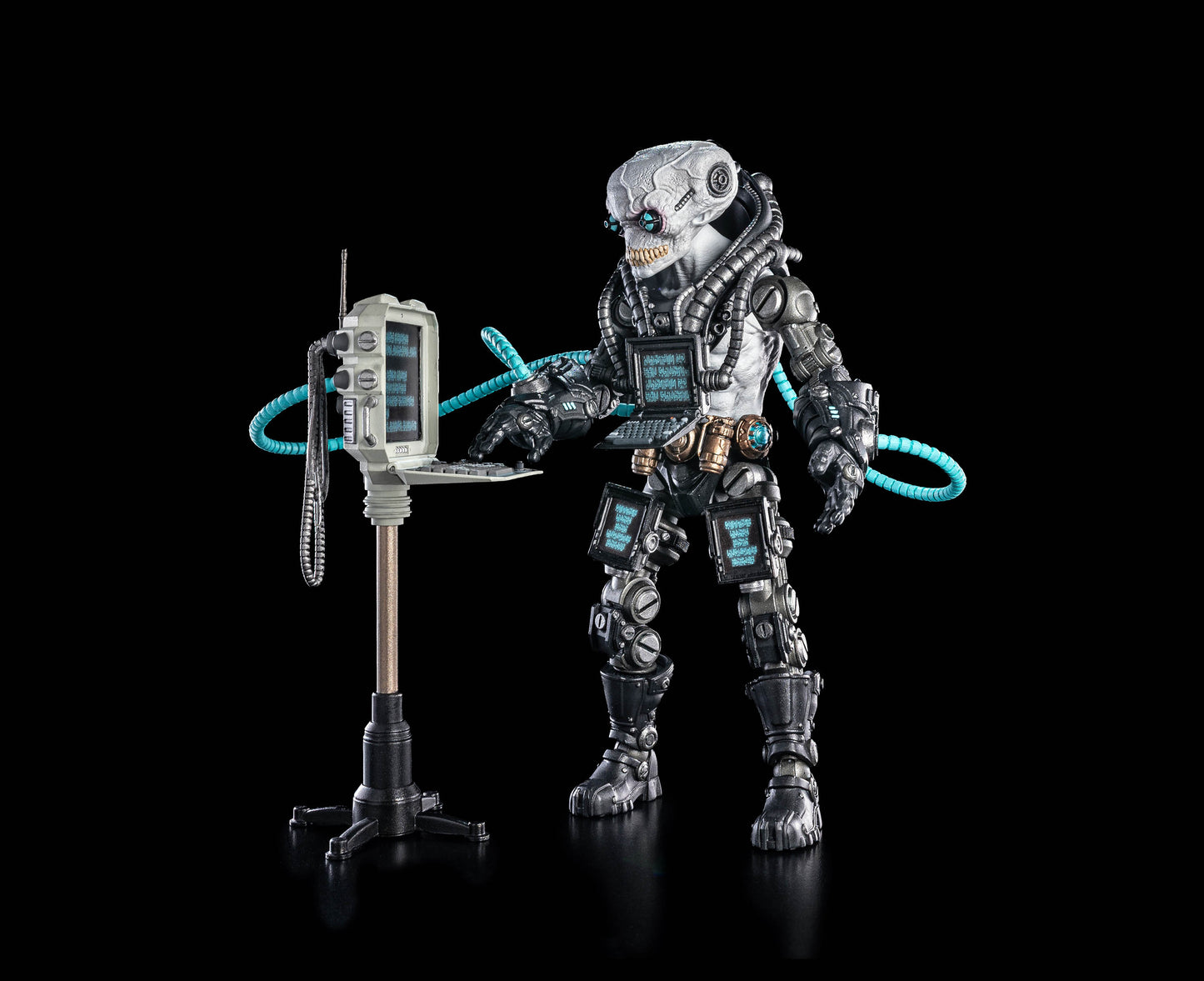 PRE-ORER Cosmic Legions Brainer Mechroticon Action Figure