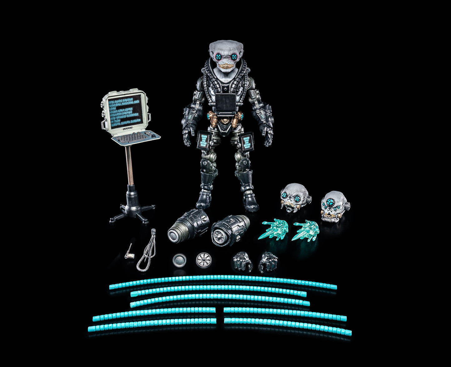 PRE-ORER Cosmic Legions Brainer Mechroticon Action Figure