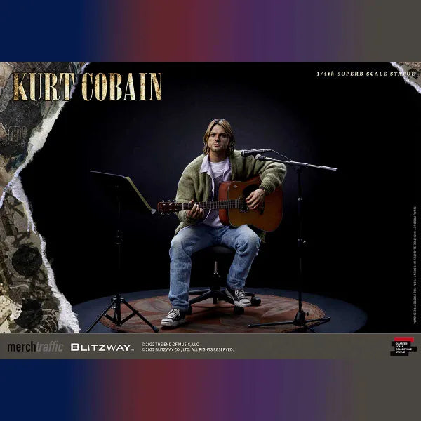 Kurt Cobain "Kurt Cobain", Blitzway 1/4 Scale Statue