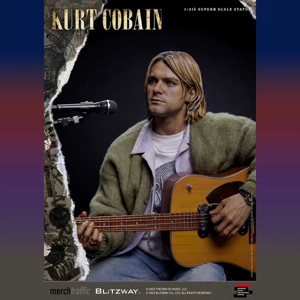 Kurt Cobain "Kurt Cobain", Blitzway 1/4 Scale Statue