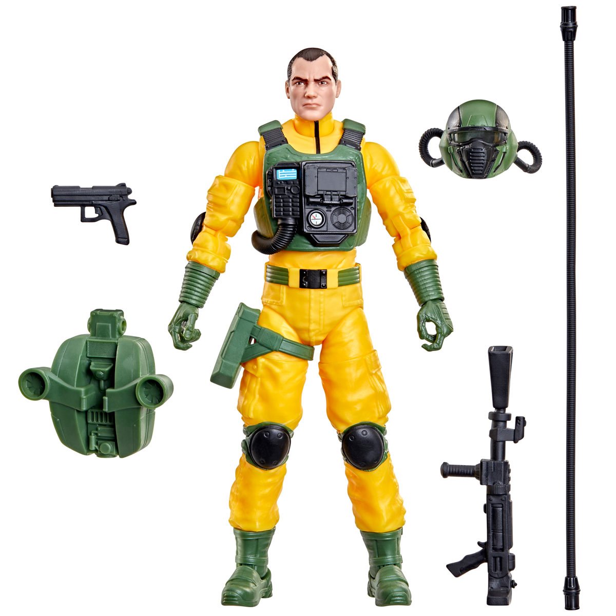 G.I. Joe Classified Series Airtight 6-Inch Action Figure
