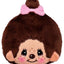Monchhichi-Chan Face Plush Coin Bag