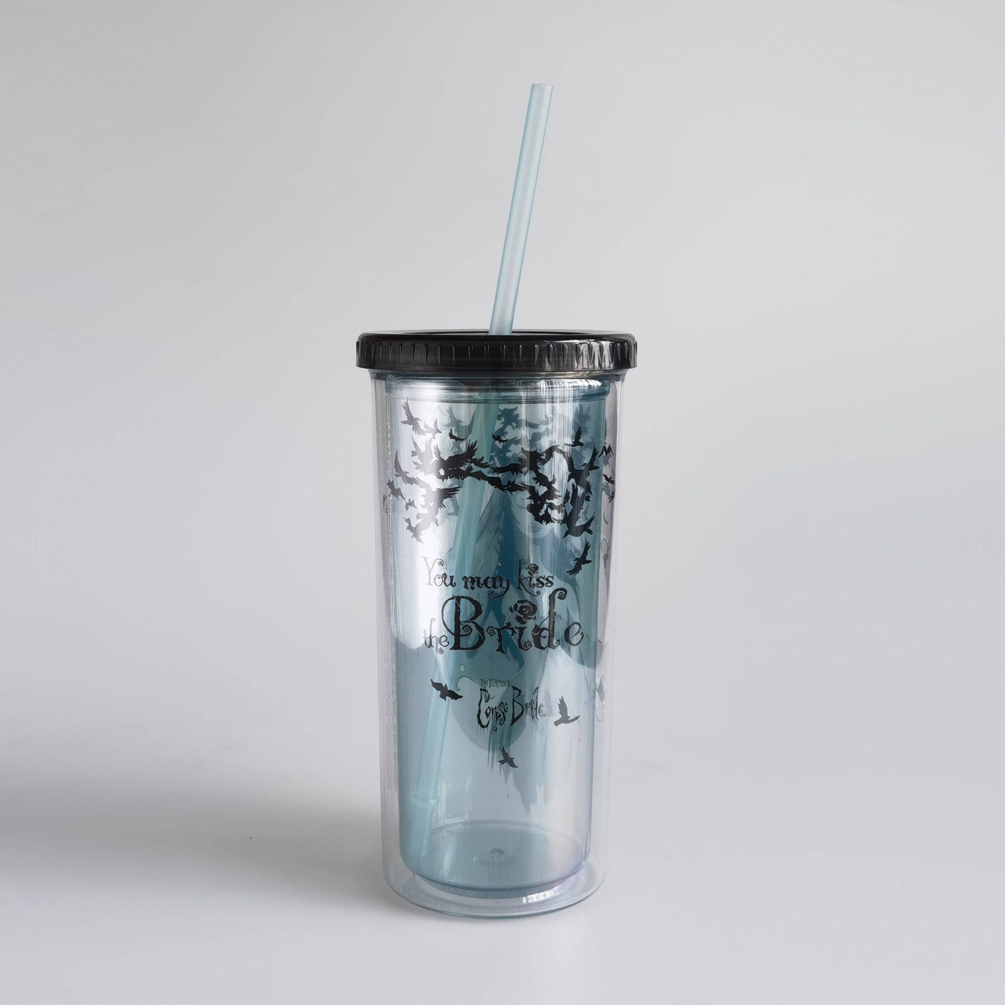 Corpse Bride with Crows 20oz Plastic Tall Cold Cup w Lid