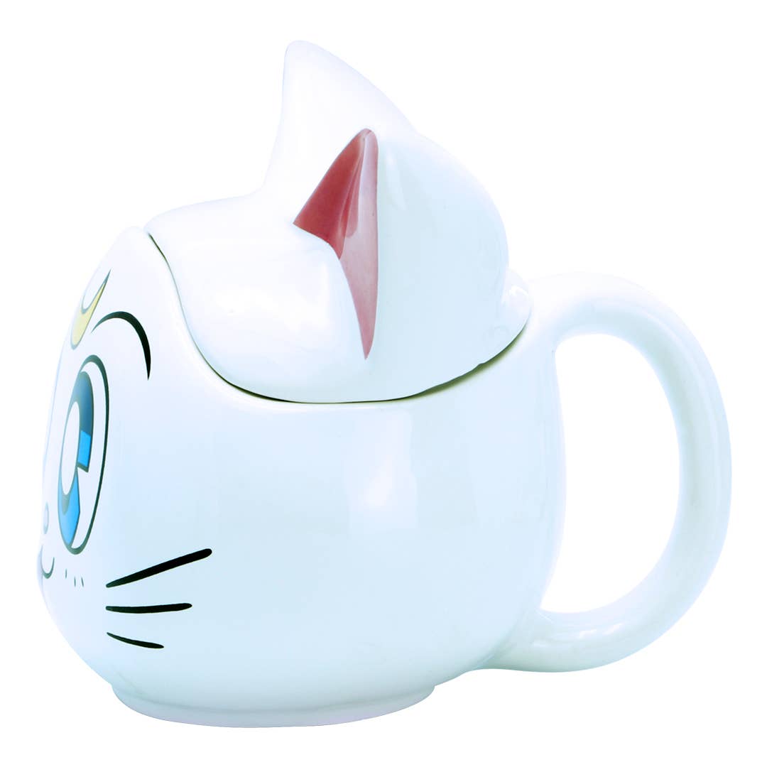 Sailor Moon Artemis 3D Ceramic Coffee Mug 11.5 Oz