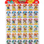 Pokémon 36-Character Collection Keyring Series