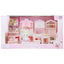 Mini Bunny Rabbit Girl Kitchen Dining Room Pretend Play Set