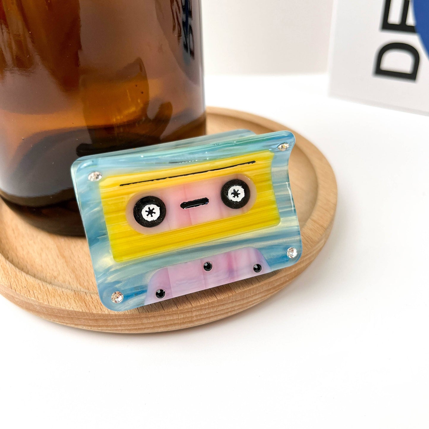 Tape Hair Clip,Acetate Creative Hair Claw