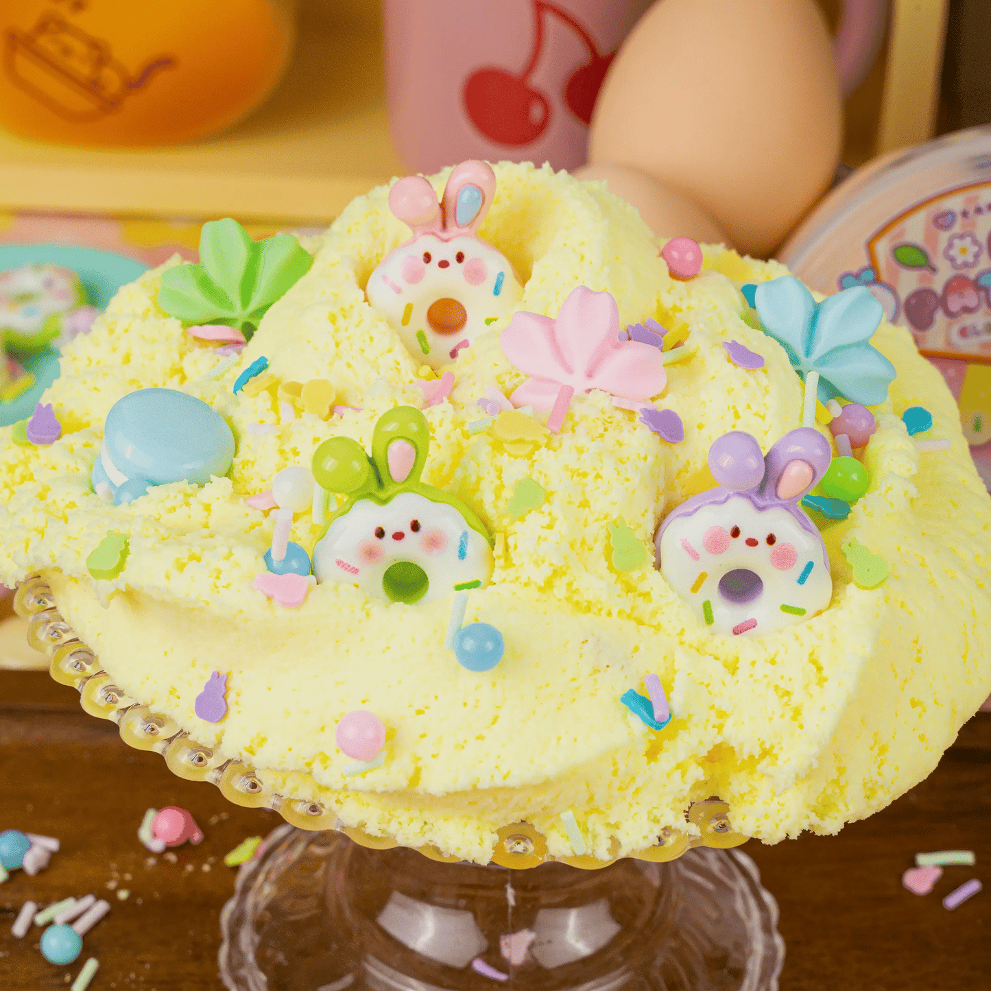 Petal Patisserie Cloud Signature Dome™ Slime
