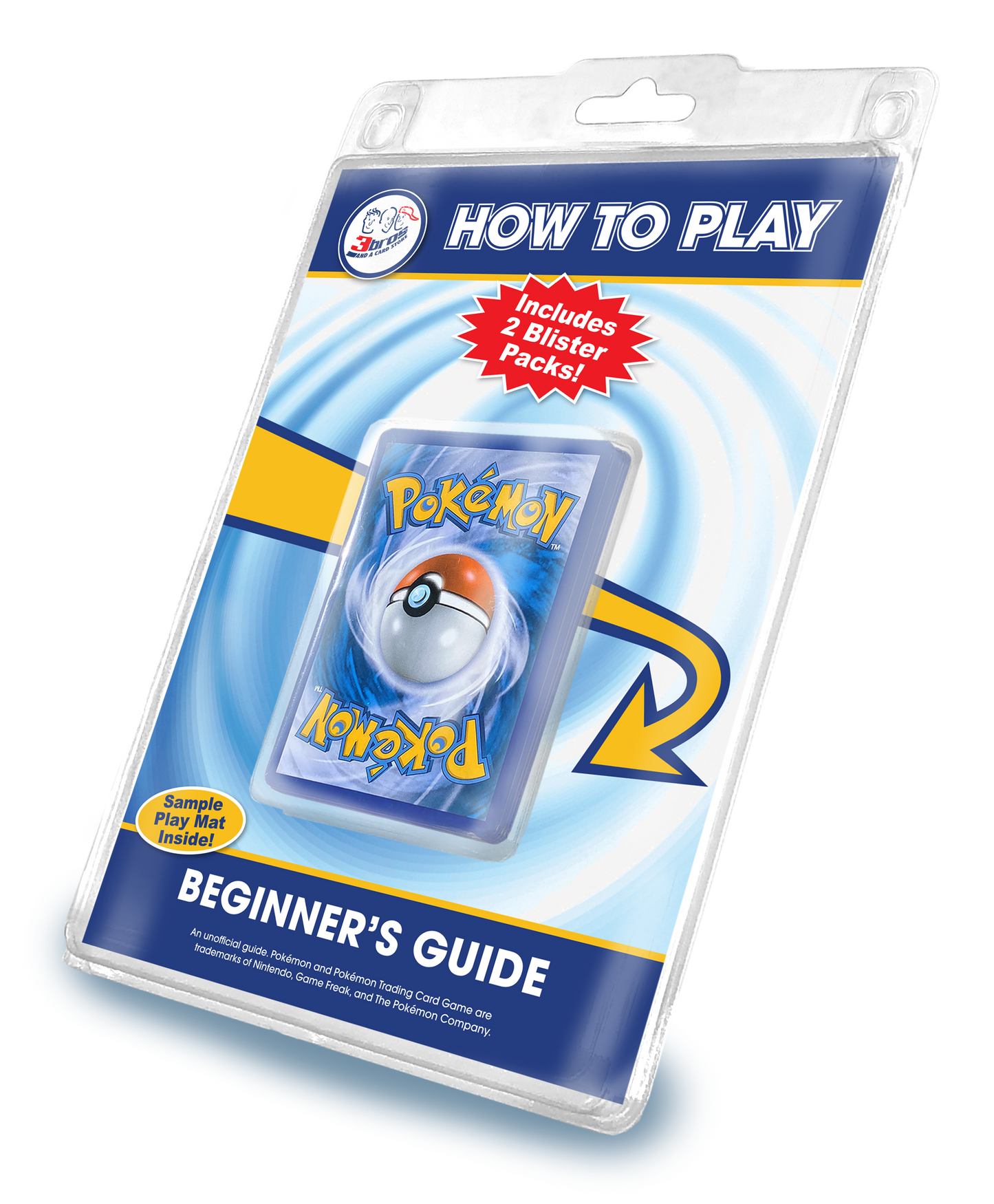 20-Card How To Play Pokémon Beginners Guide