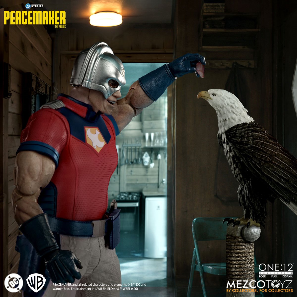 PRE-ORDER Mezco One:12 Collective Peacemaker Action Figure