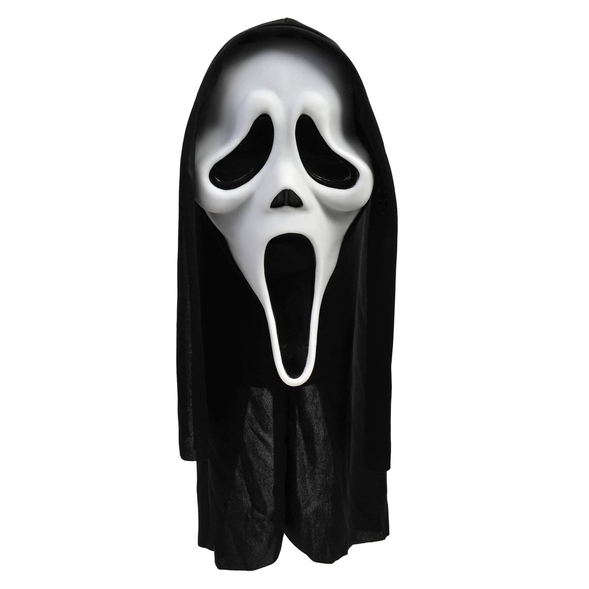 Ghost Face Adult Costume Mask w/ Shroud