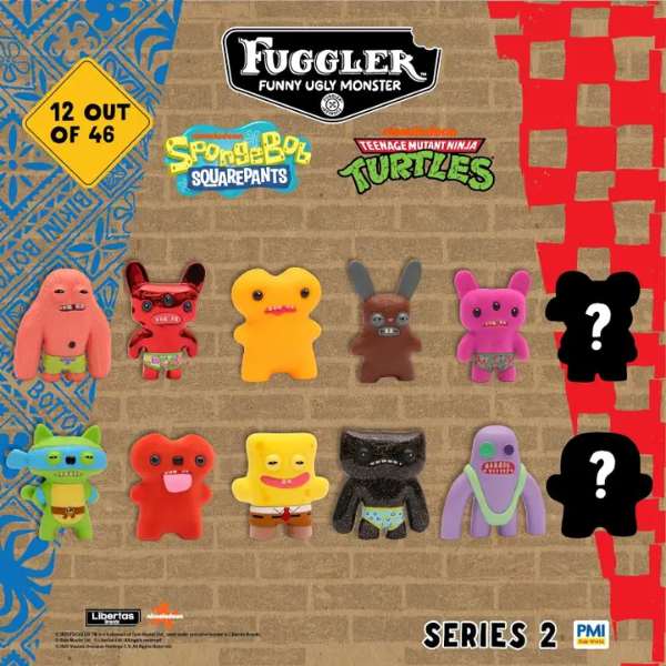 Fuggler Collectible Figures Series 2 - Blind Box