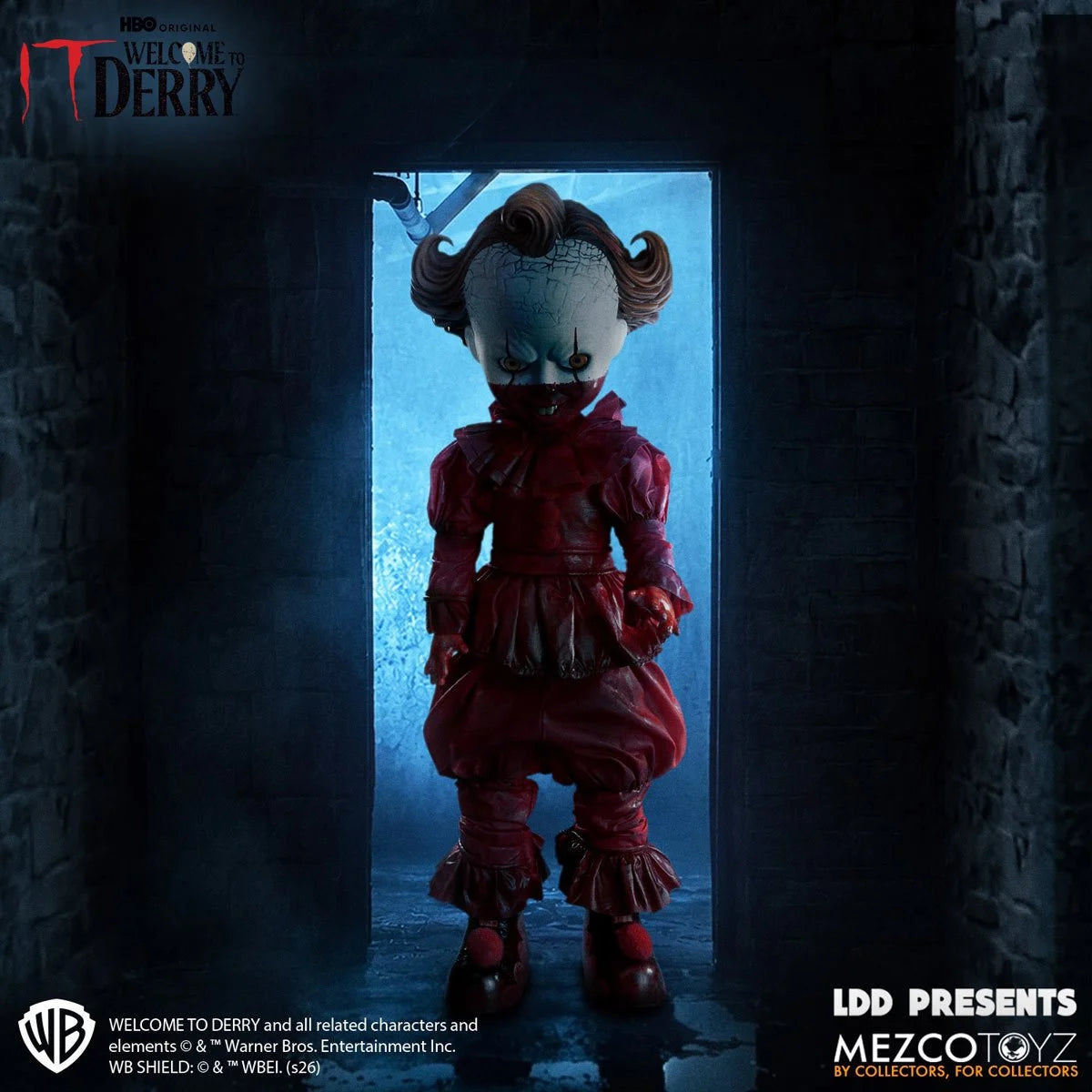 Mezco Living Dead Dolls Presents IT: Welcome to Derry Pennywise