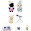 Accessory Set & 3 Figures, Nursery Friends - Sleepover Trio