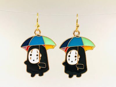 Faceless Prince ANIME Earrings