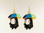 Faceless Prince ANIME Earrings