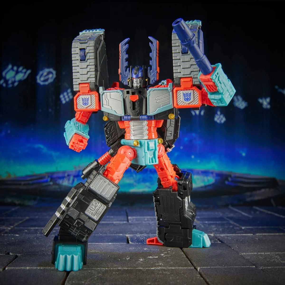 Transformers Generations Age of the Primes Leader Class Megazark