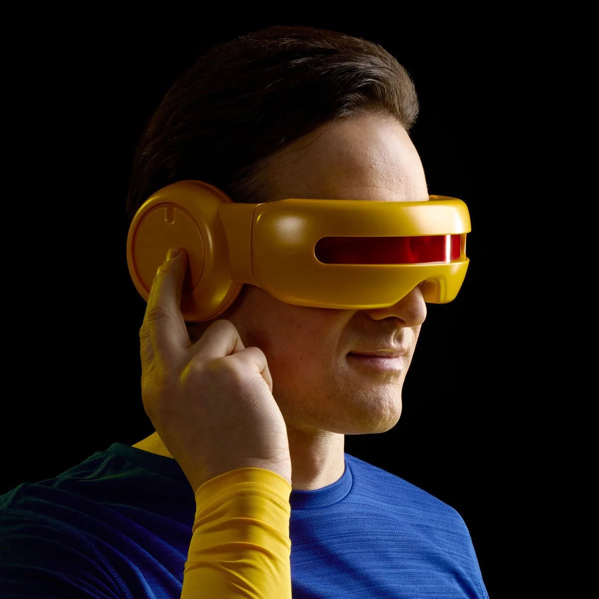 Hasbro Marvel Legends X-Men '97 Cyclops Ruby Quartz Visor 1:1 Scale Roleplay Replica