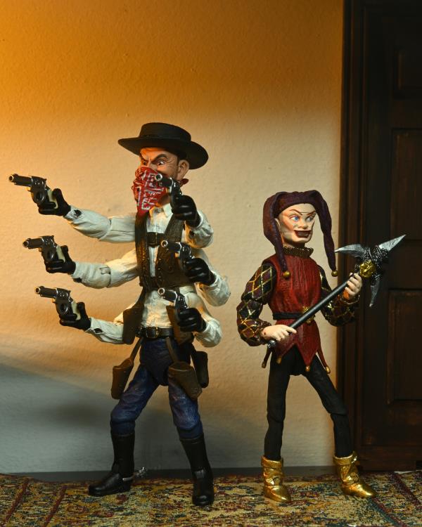 Puppet Master Ultimate Six-Shooter & Jester Two-Pack