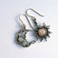Acrylic Hen Wearing Boots Earrings