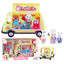 Mini Bunny Rabbit Girl Pretend Play Truck
