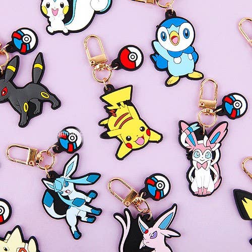 Pokemon Key Chain