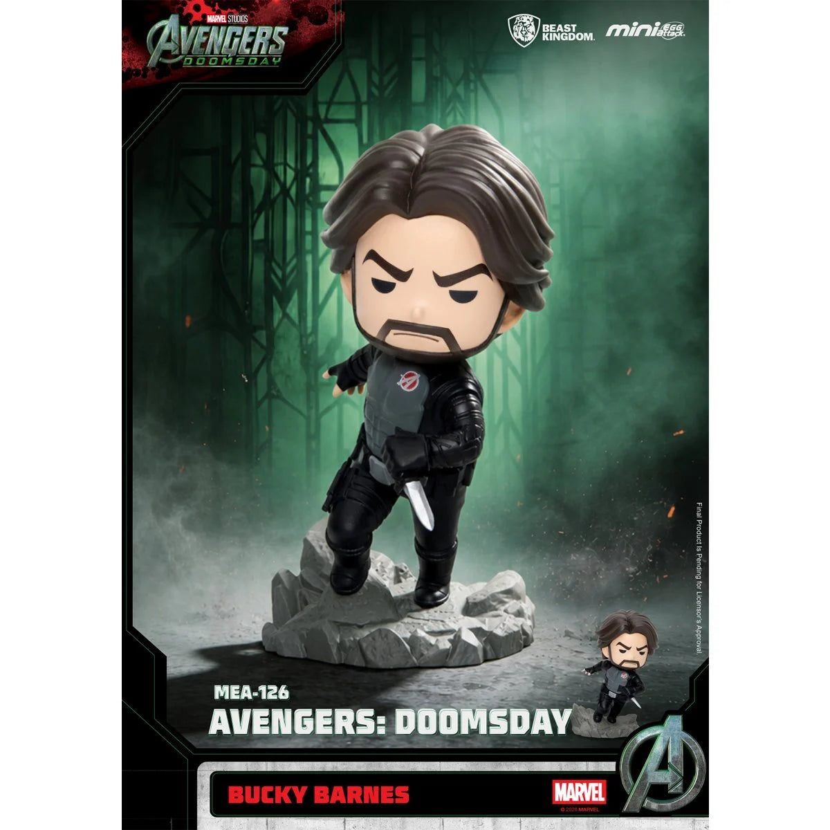 PRE-ORDER Beast Kingdom Avengers Doomsday Series Blind Box Single