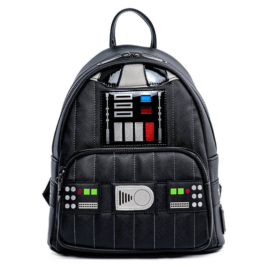 LF Star Wars Darth Vader Light Up Cosplay Mini Backpack