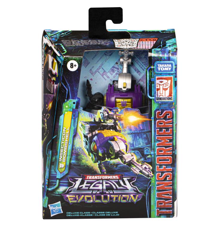 Transformers: Legacy Evolution Deluxe Insecticon Bombshell