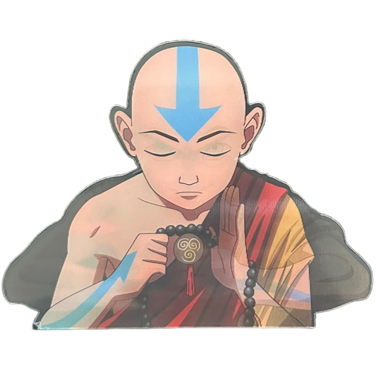 Avatar: The Last Airbender Anime 3D Sticker (M2)