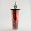 Friday the 13th SPLATTER MASK  24oz Plastic Cold Cup
