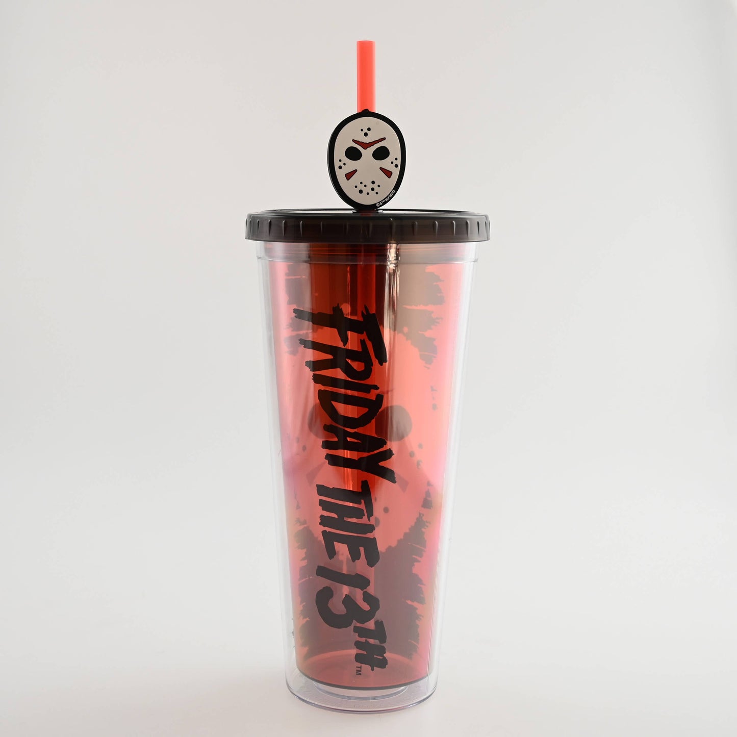 Friday the 13th SPLATTER MASK  24oz Plastic Cold Cup