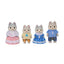 Calico Critters Husky Family, 4 Collectible Doll Figures
