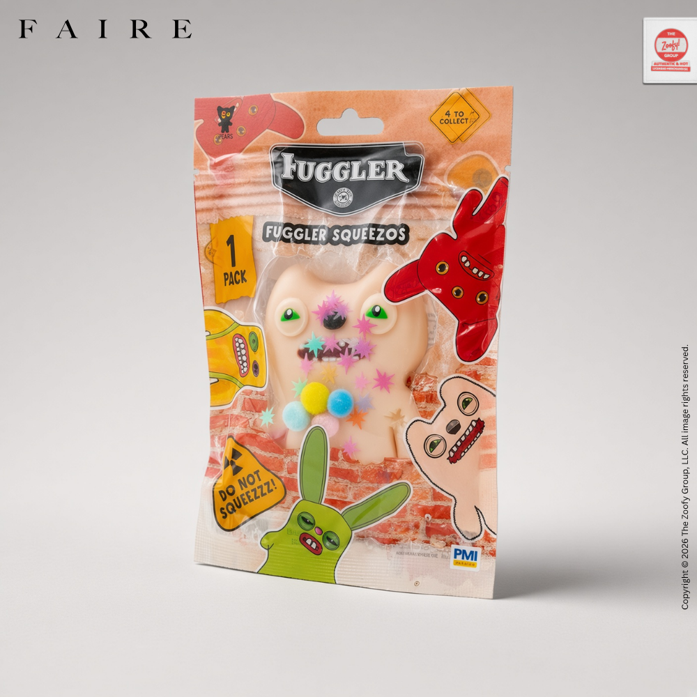 FUGGLER 3" SQUISHO'S