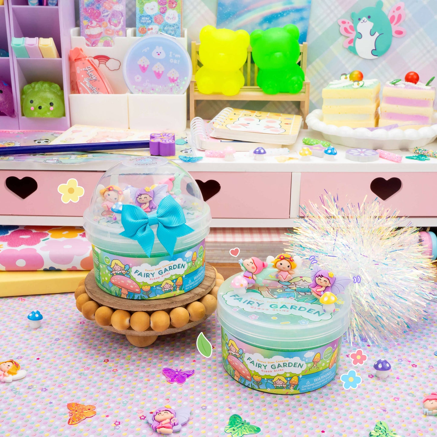 Fairy Garden Cloud Signature Dome™ Slime