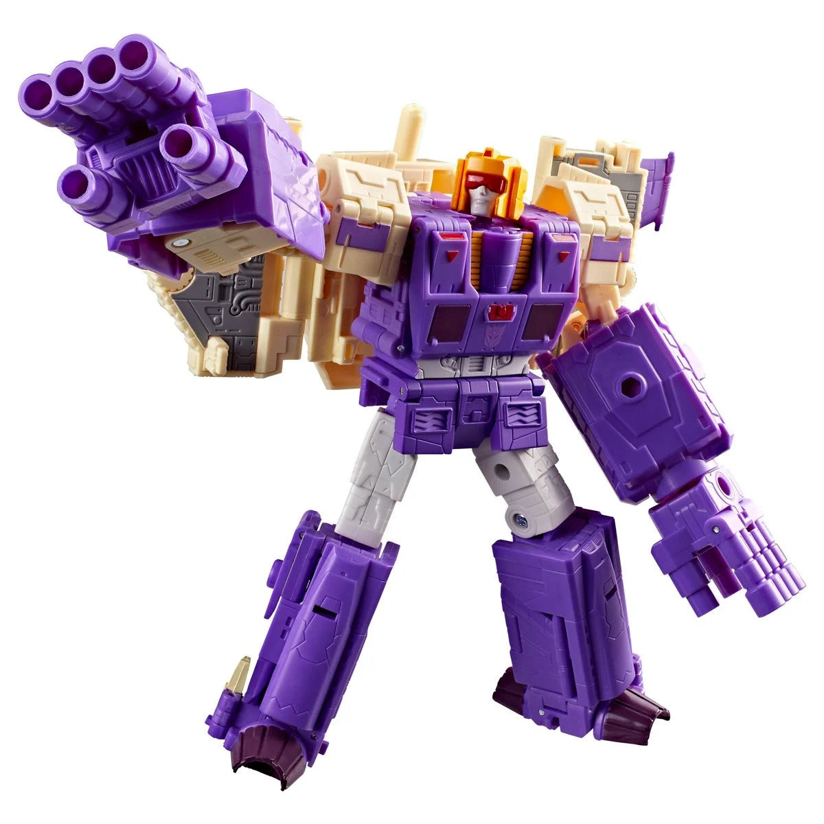Transformers The Movie Studio Series Leader Class Blitzwing Action Figure
