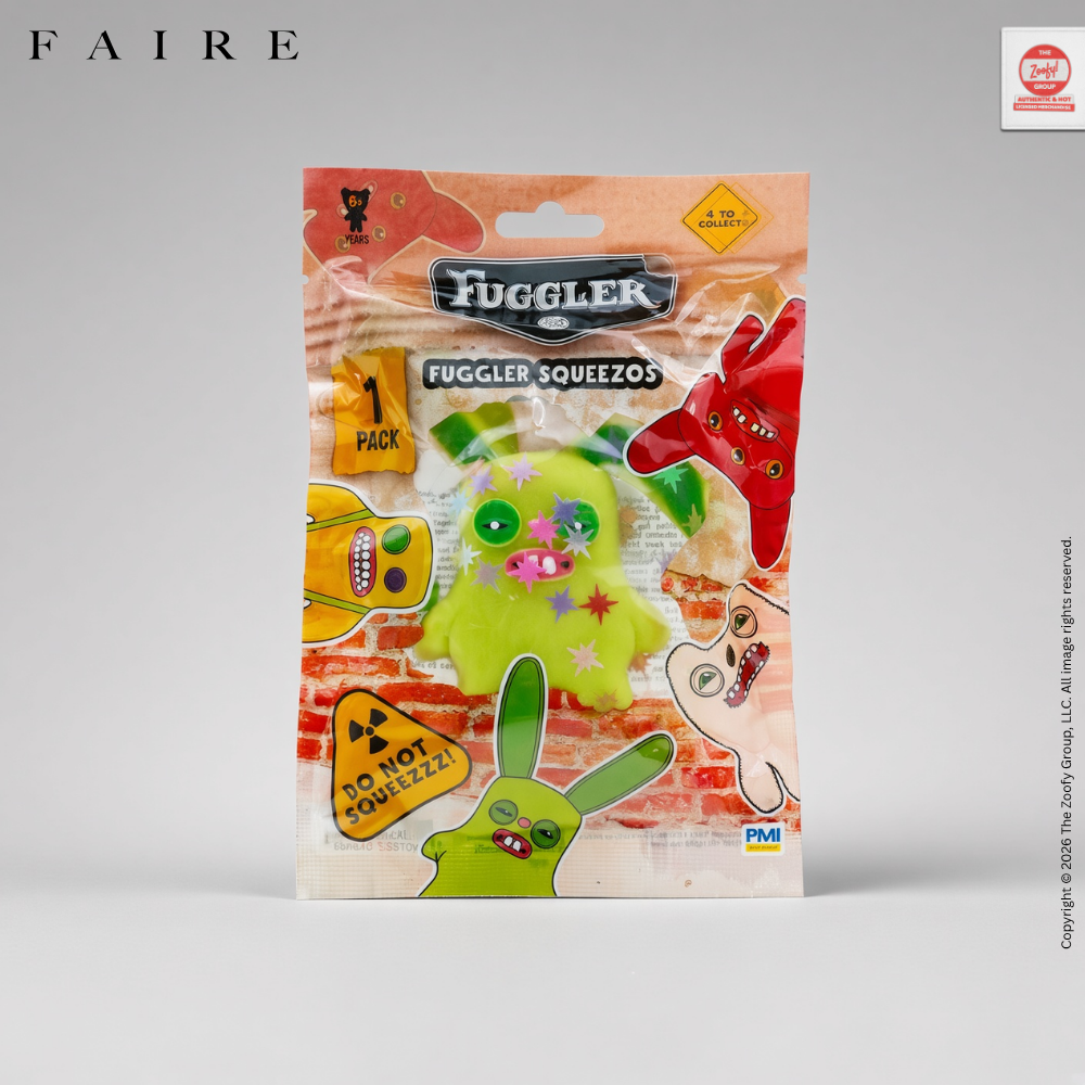 FUGGLER 3" SQUISHO'S