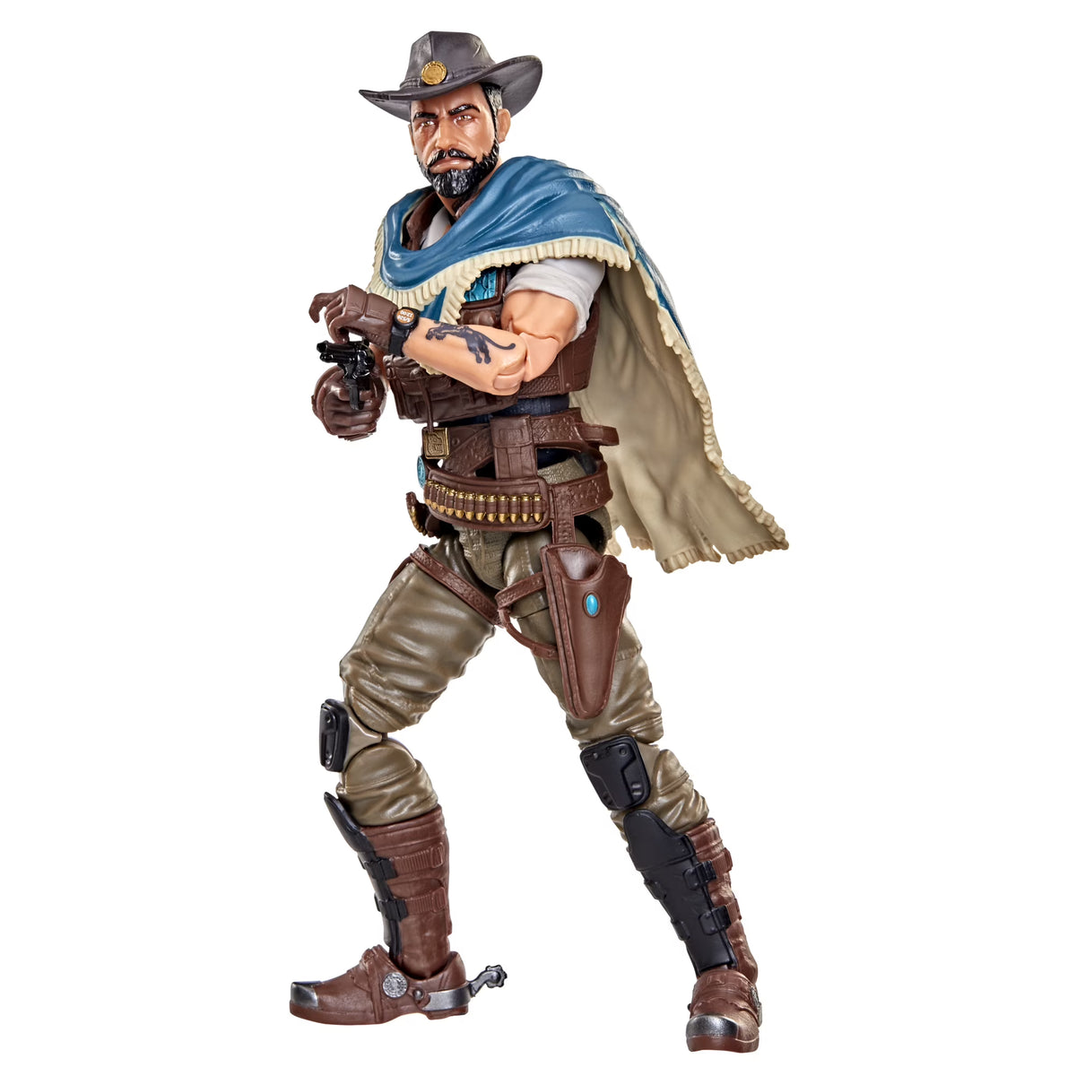 G.I. Joe Classified Series Alejandro Balam "Sundown" Luna Mendoza 6 Inch Action Figure
