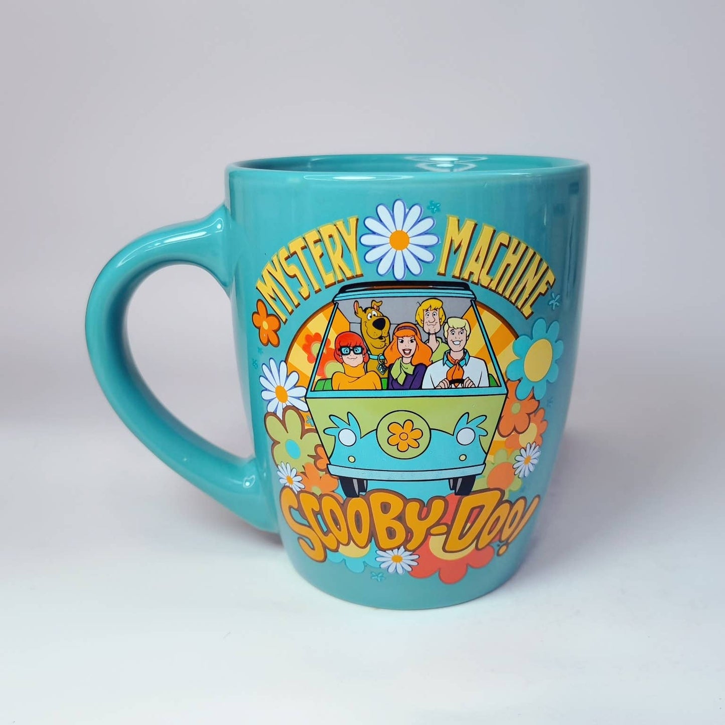 Scooby Doo 25oz Jumbo Curved Ceramic Mug