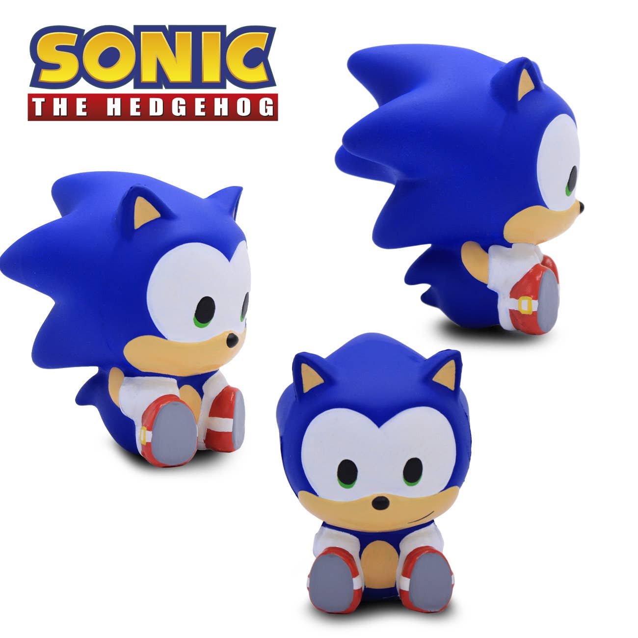 Sonic 3.5" SquishMe Scented Figure Mystery Packs in Display