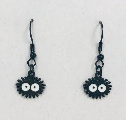 Black Soot Sprite Earrings