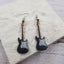 Hip Hop Bass Earrings