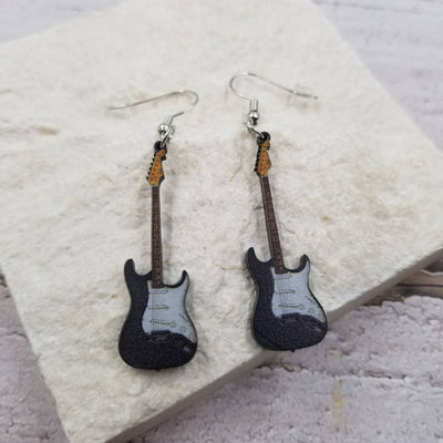 Hip Hop Bass Earrings