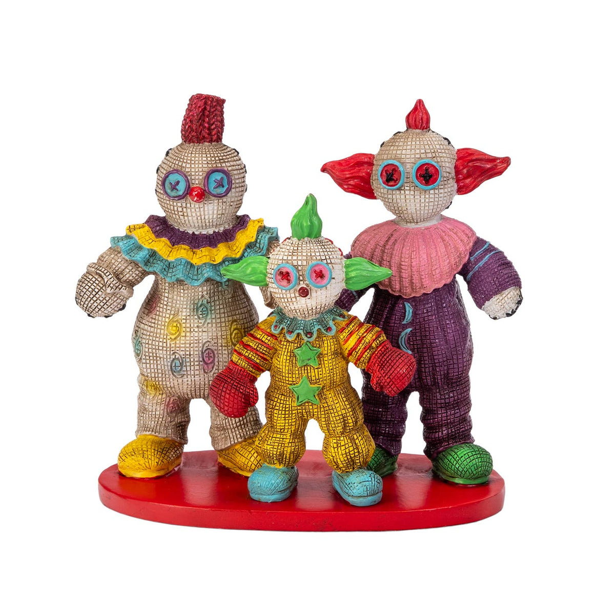 Pinheads Monster Halloween Horror 3 Clowns
