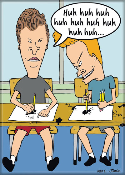 Beavis and Butt-Head Huh Huh Huh Magnet